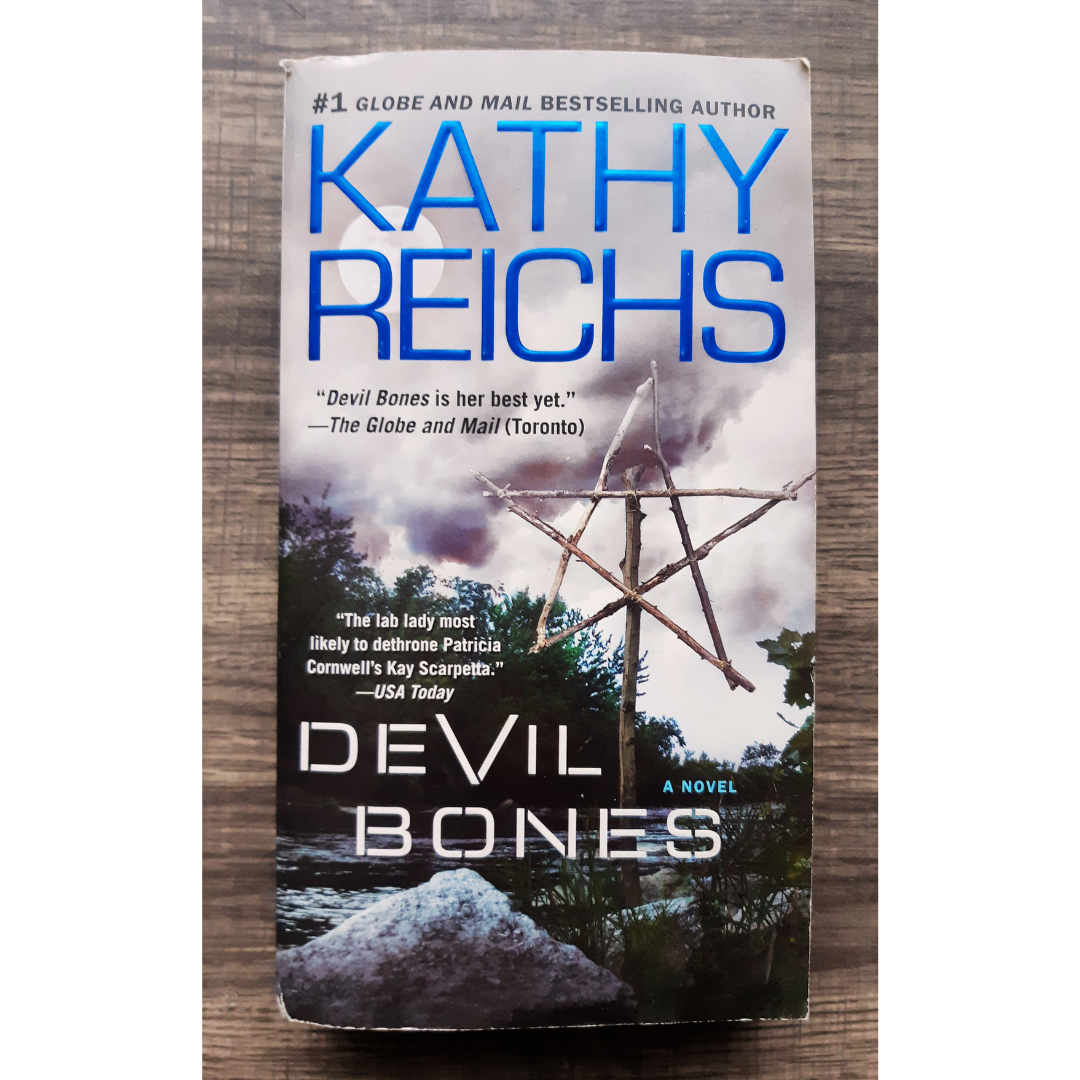 Devil Bones by Kathy Reichs (Book #11 Temperance Brennan)