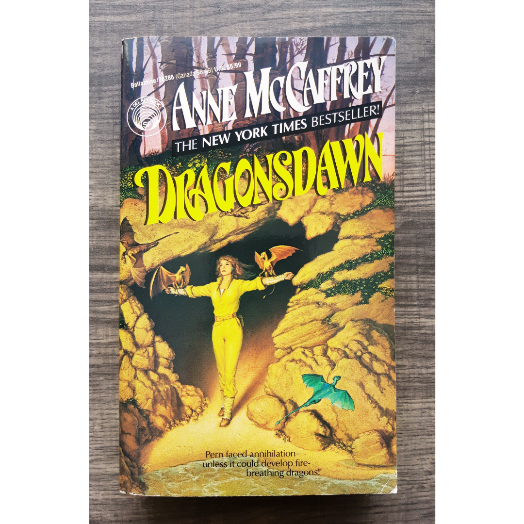 Dragonsdawn by Anne McCaffrey (Book #9 in the Pern series)