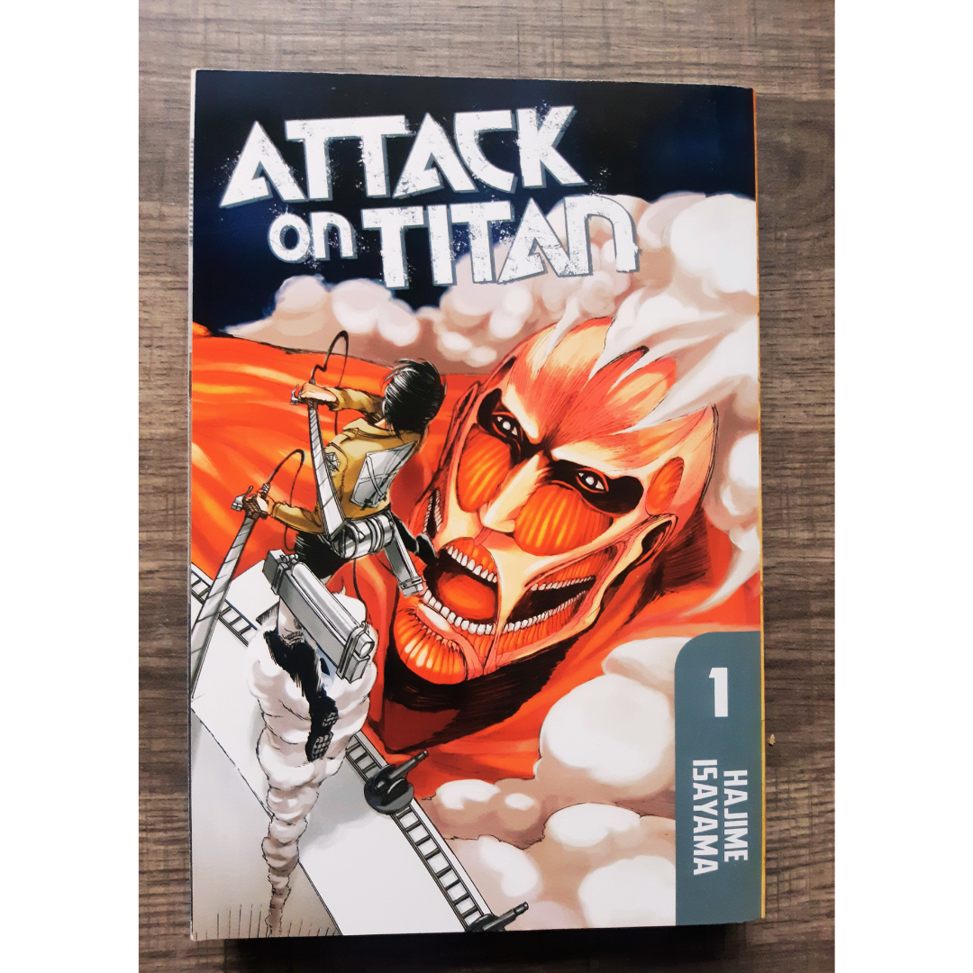 Attack on Titan by Hajime Isayama (Volume 1)