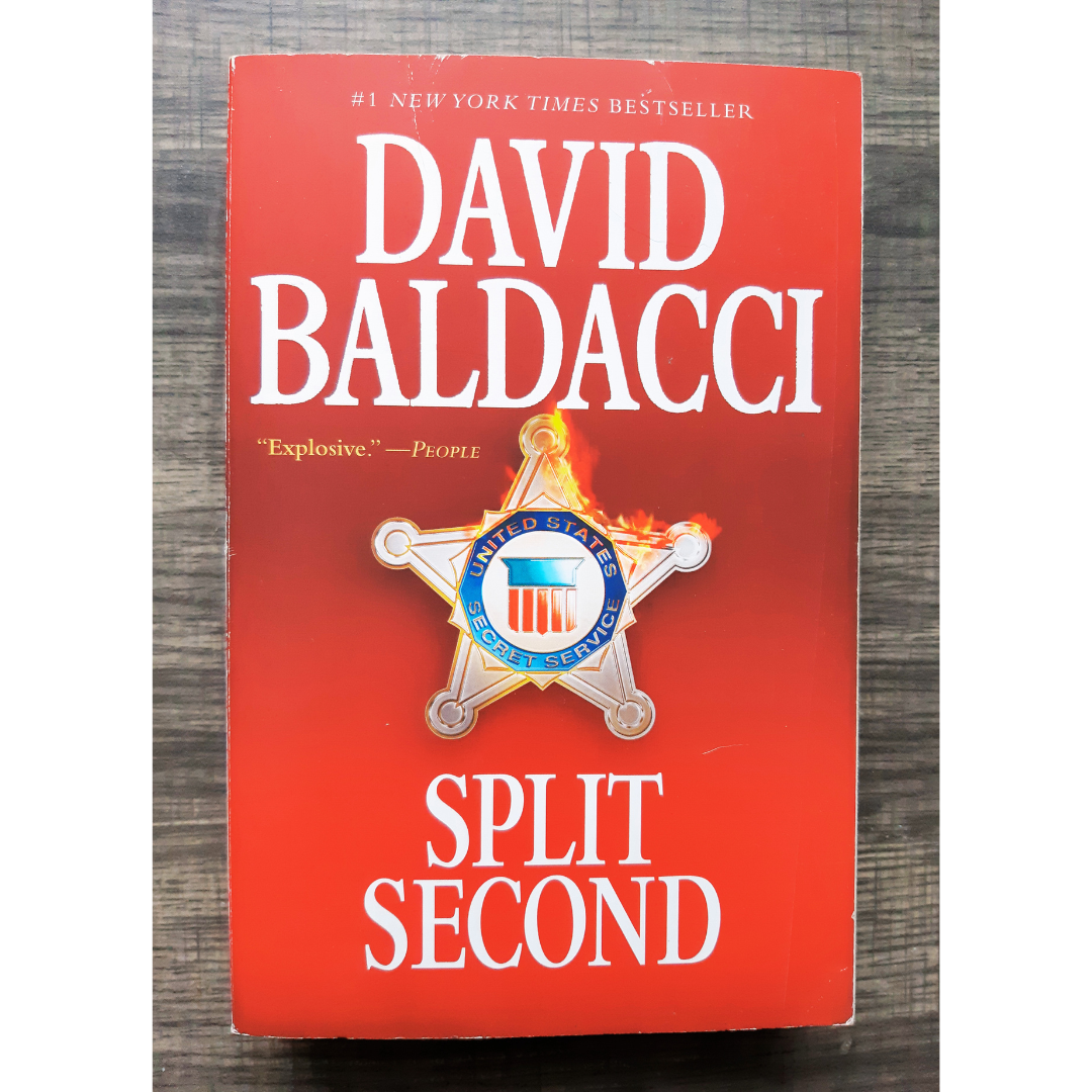 Split Second by David Baldacci