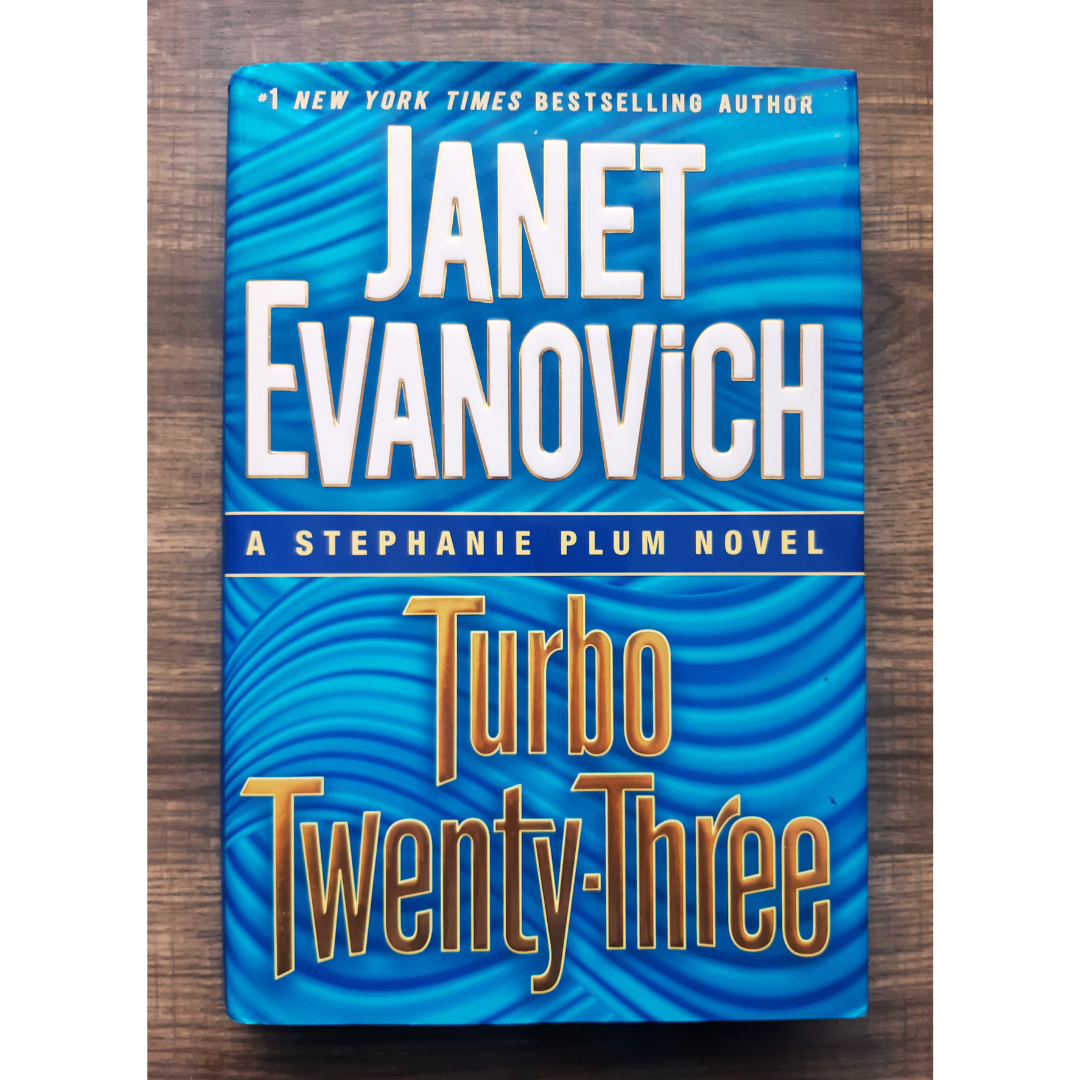 Turbo Twenty-Three by Janet Evanovich (Book #23 Stephanie Plum)