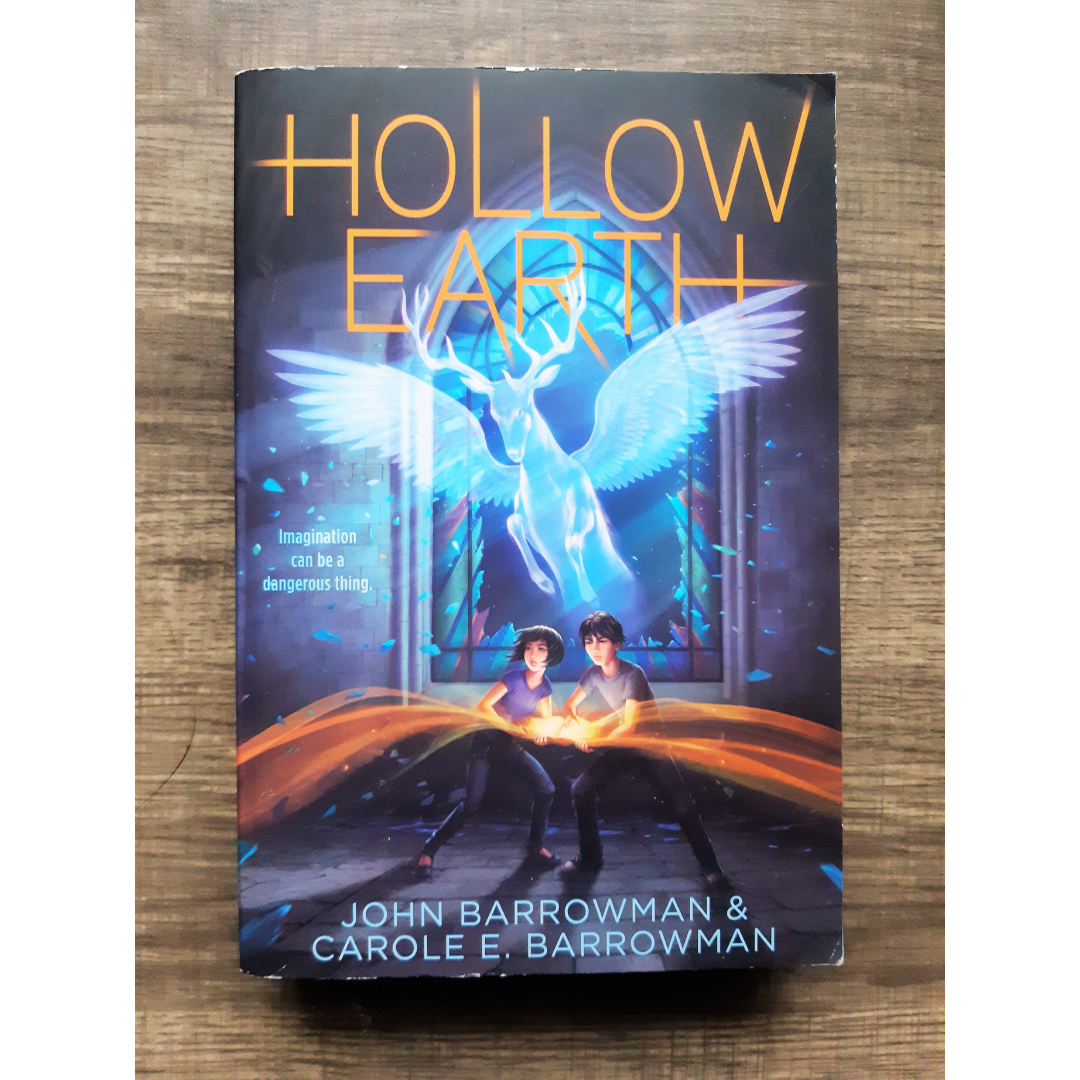 Hollow Earth by John Barrowman & Carole E. Barrowman