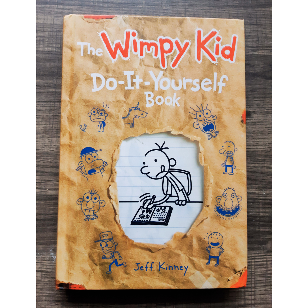 The Wimpy Kid Do-It-Yourself Book by Jeff Kinney