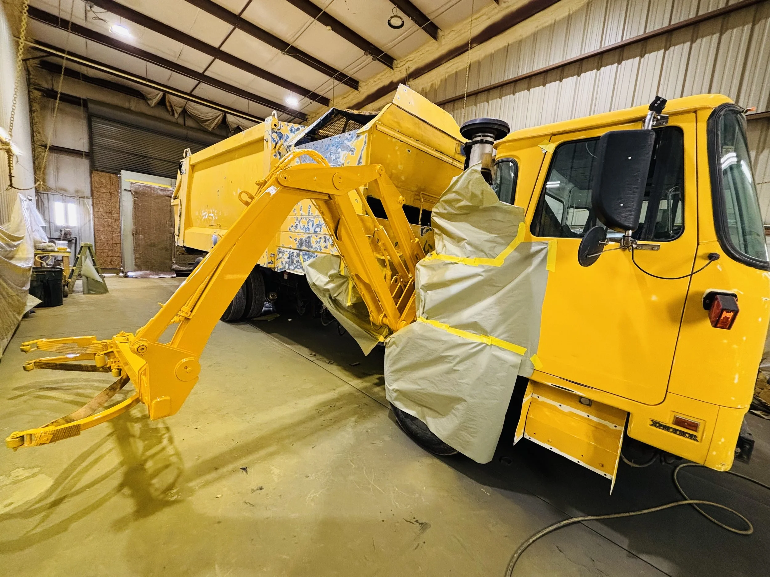 Refuse Side loader — Knox Fleet Services