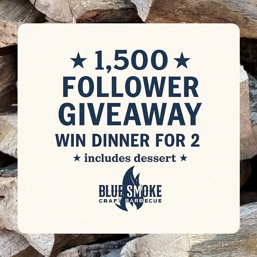 🎉 WE HIT 1,500 FOLLOWERS! 🎉

We can&rsquo;t thank you ALL enough for helping us grow this amazing BBQ-lovin&rsquo; community. 
Every follow, share, and kind word keeps our smoke rollin&rsquo; and our hearts full. 💙

To celebrate, we&rsquo;re givin