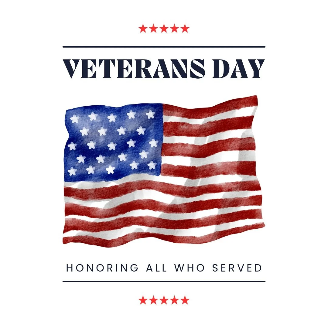🇺🇸 Honoring Our Veterans 🇺🇸

Today and every day, we&rsquo;re thankful for the men and women who have served and sacrificed for our country. Your courage, strength, and dedication make the freedoms we enjoy possible &mdash; including the simple j
