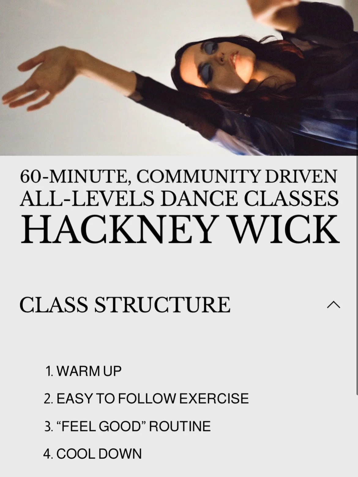 Sooo excited to share we&rsquo;ve refined our Dance Classes to two offerings from the month of May! 🩵

FOC. (Feminine of Centre) 
Every Wednesday @ 7.30pm
- Choreography leans stylistically more Feminine

MOC. (Masculine of Centre) 
Last Wednesday o