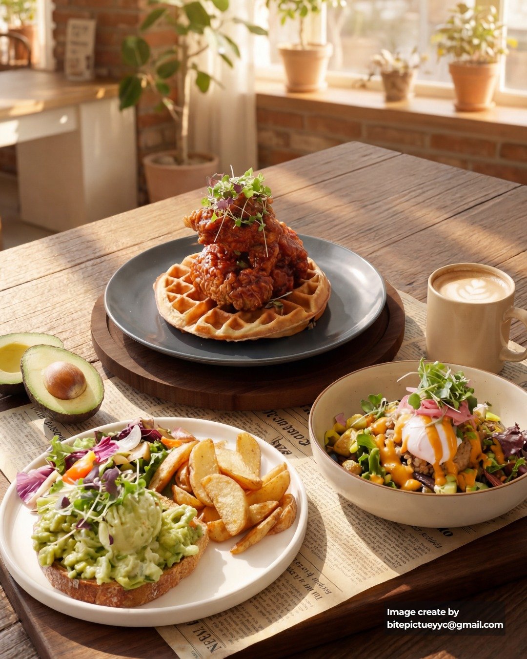 ✨ New Brunch Features are now on the menu at The Sharp Music Cafe.
Brunch that feels a little more special, paired with live music 🎻🎹

🍗 Chicken &amp; Waffles
🥑 Guacamole Benny
🐷 Pulled Pork Hash Bowl

Crispy, creamy, and hearty, everything we l