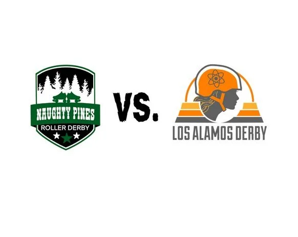 Naughty Pines vs. Los Alamos Roller Derby - Benefiting Laramie Animal Welfare Society 