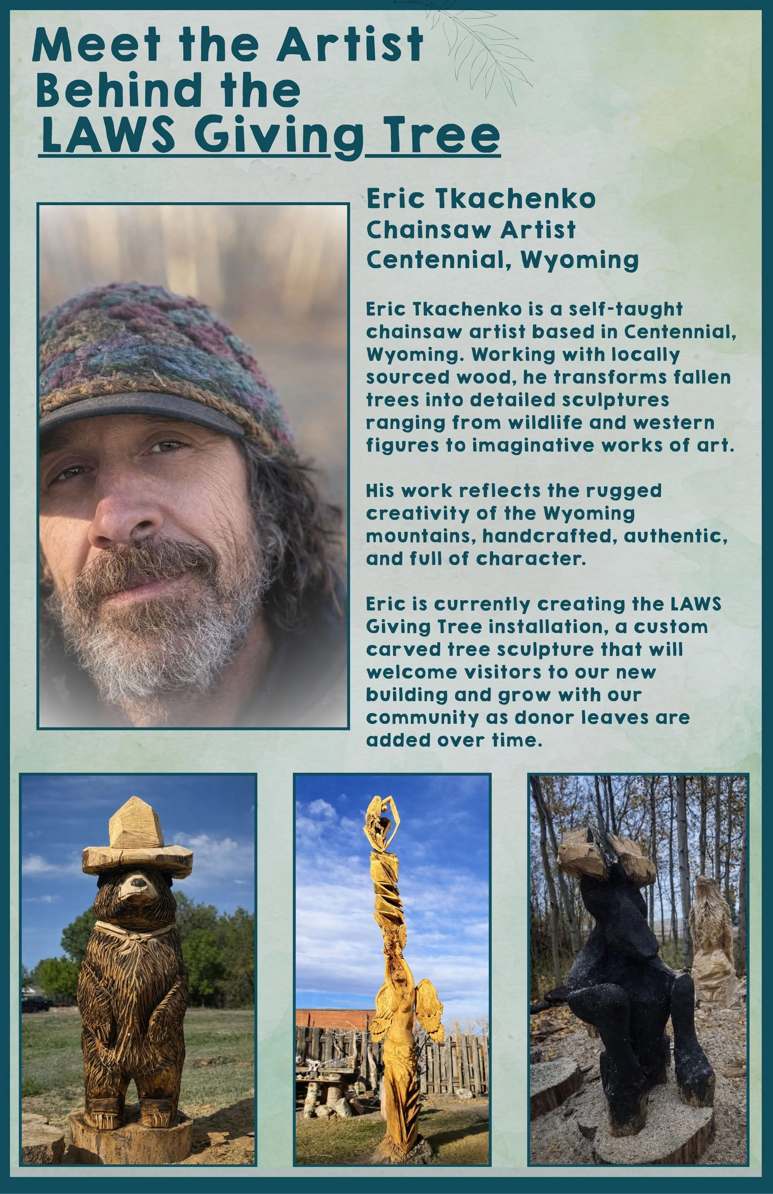 Almost Home- The LAWS Giving Tree — Laramie Animal Welfare Society