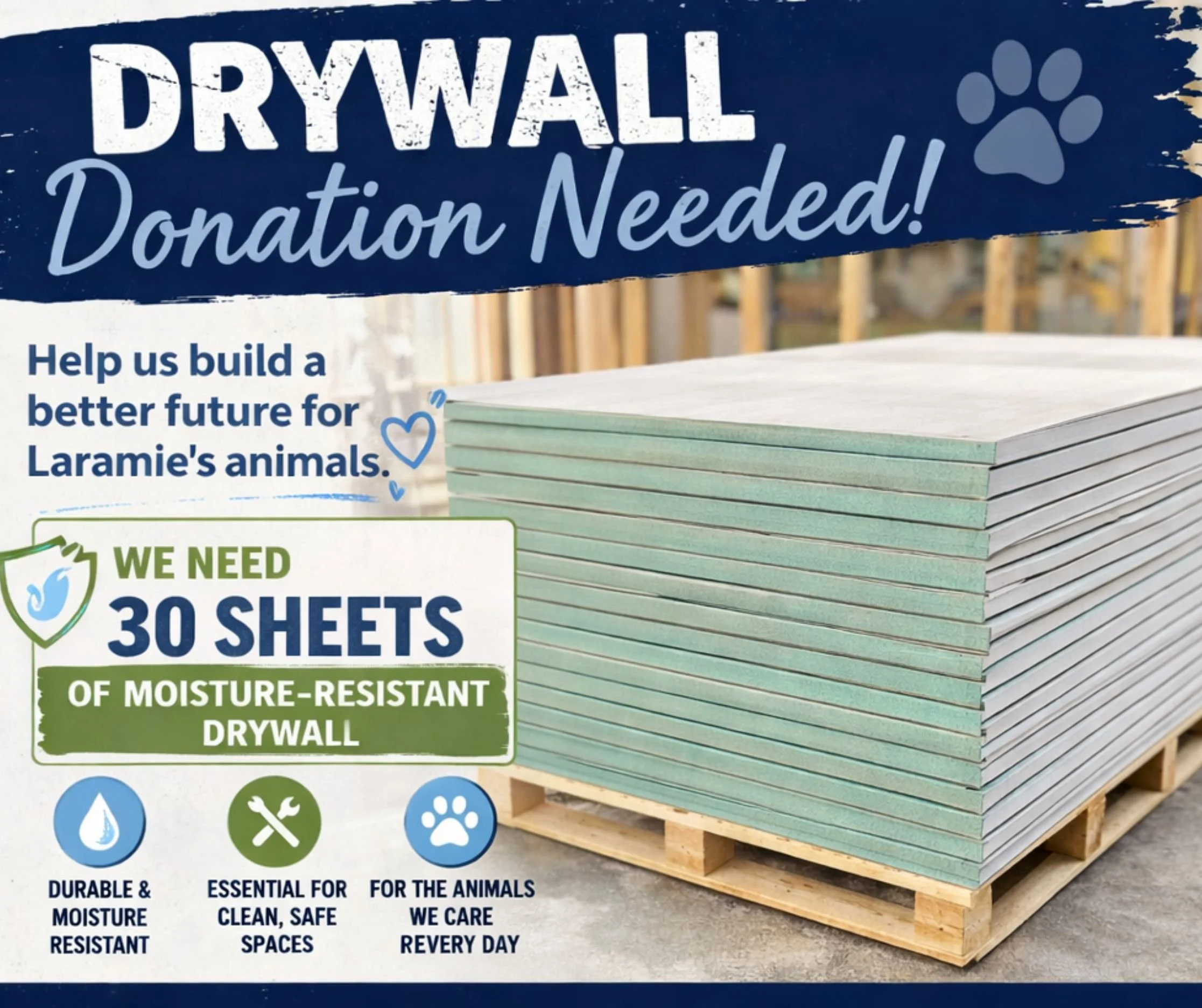 Almost Home Project — Laramie Animal Welfare Society