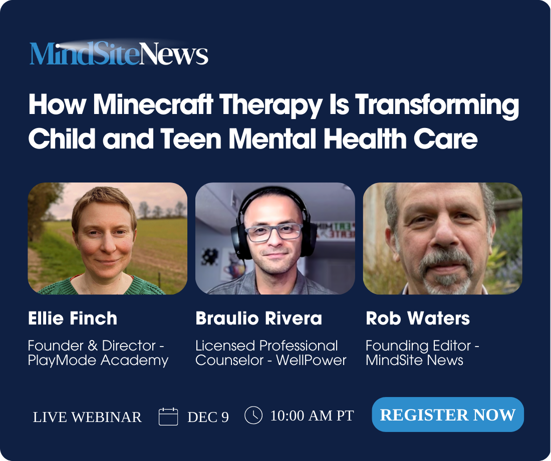 Free Webinar hosted by MindSite News