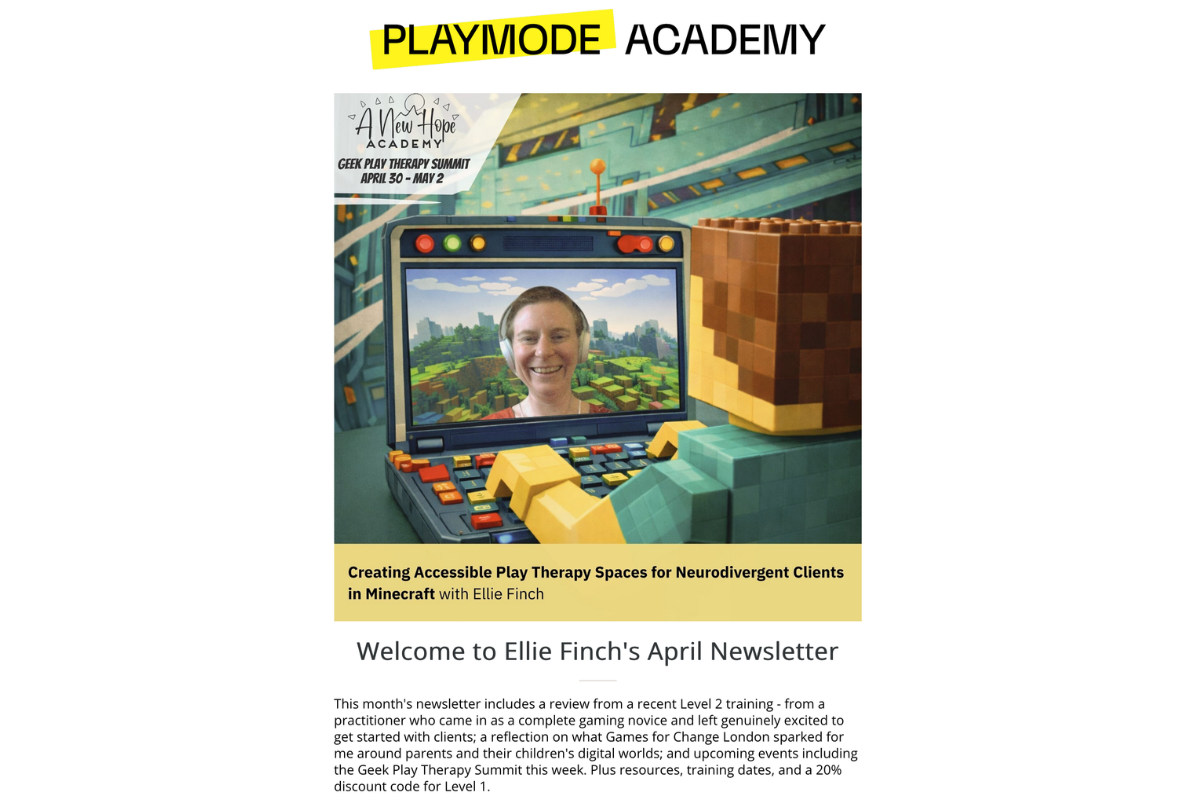 April 2026 Newsletter