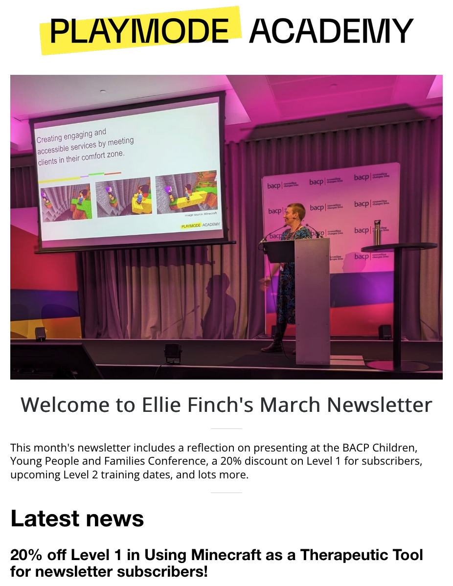 March 2026 Newsletter