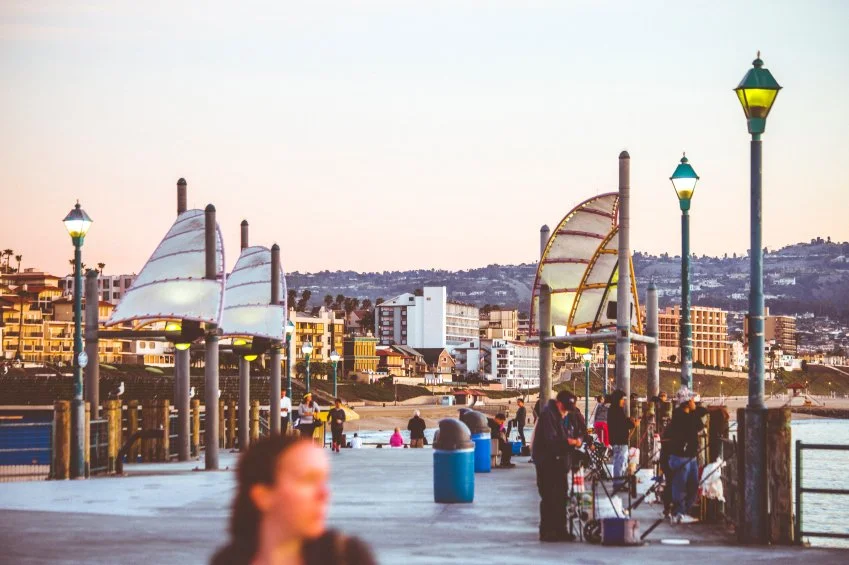 The Esplanade in Redondo Beach