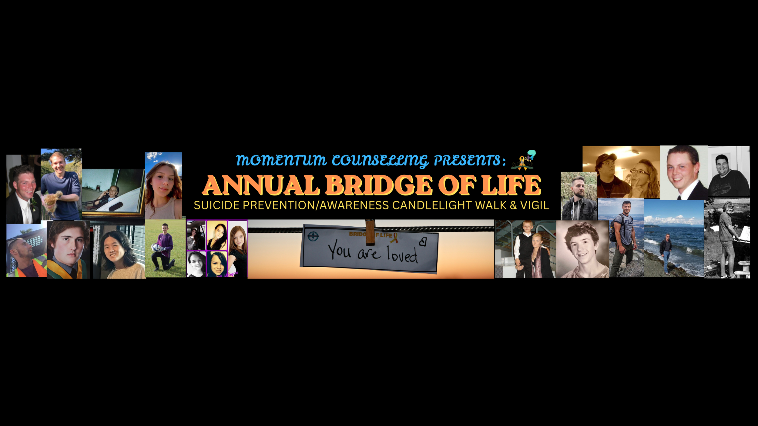 Annual Bridge Of Life Suicide Prevention/Awareness Candlelight Walk &amp; Vigil.