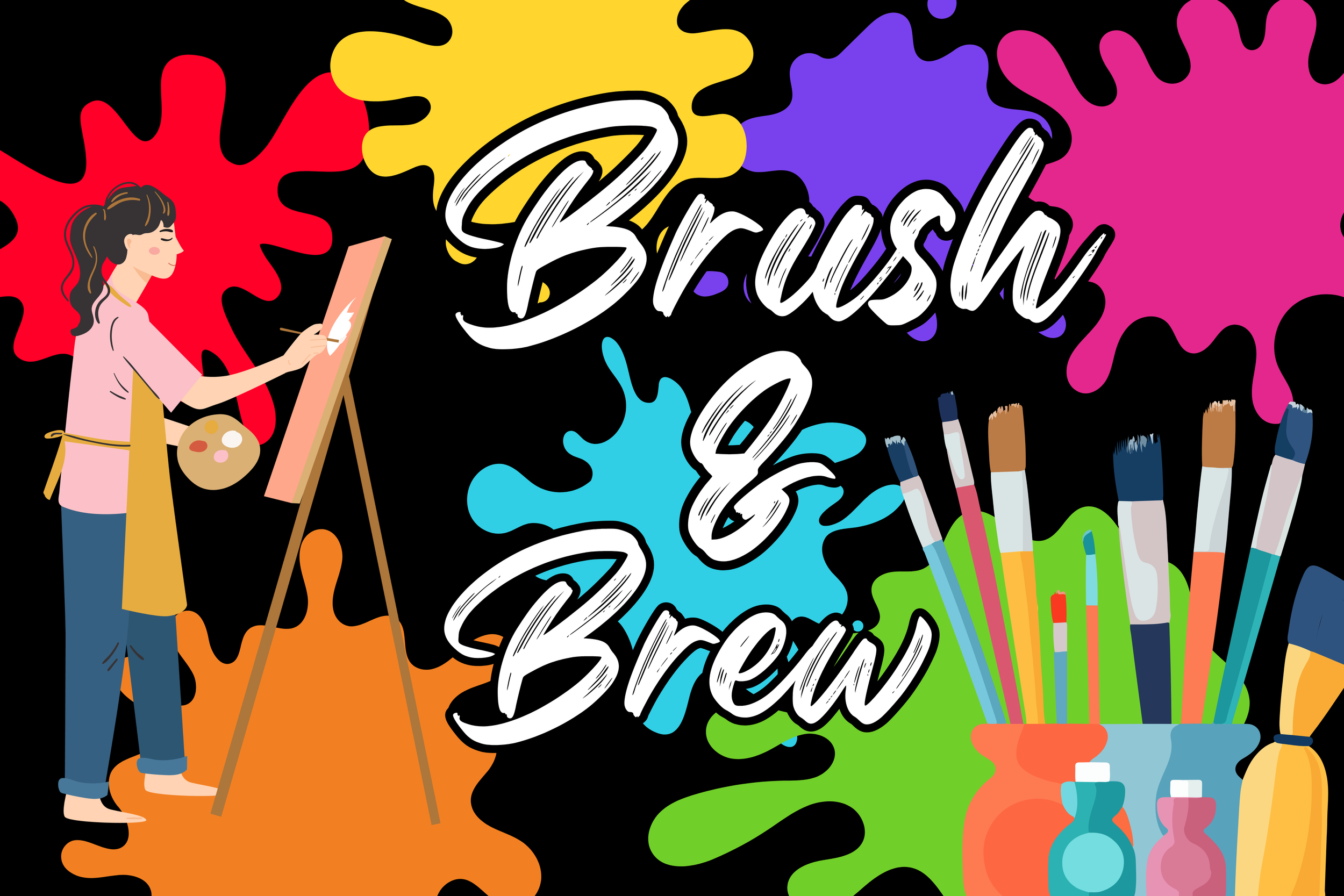 Brush & Brew