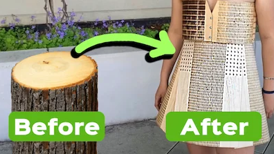 Wooden Dress