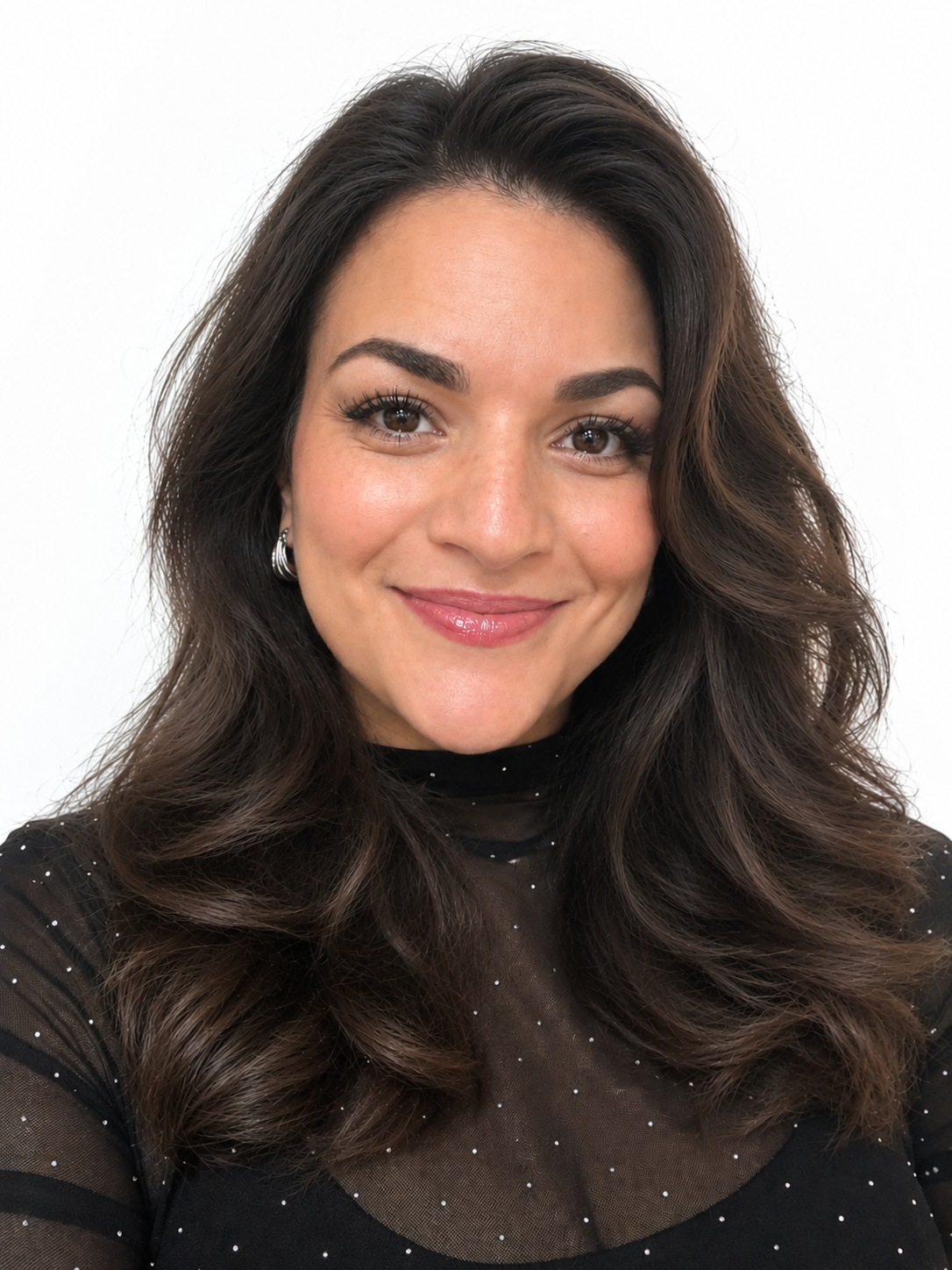 Rawan Dunning, stylist at The Purple Chair Salon & Spa in Fort Worth