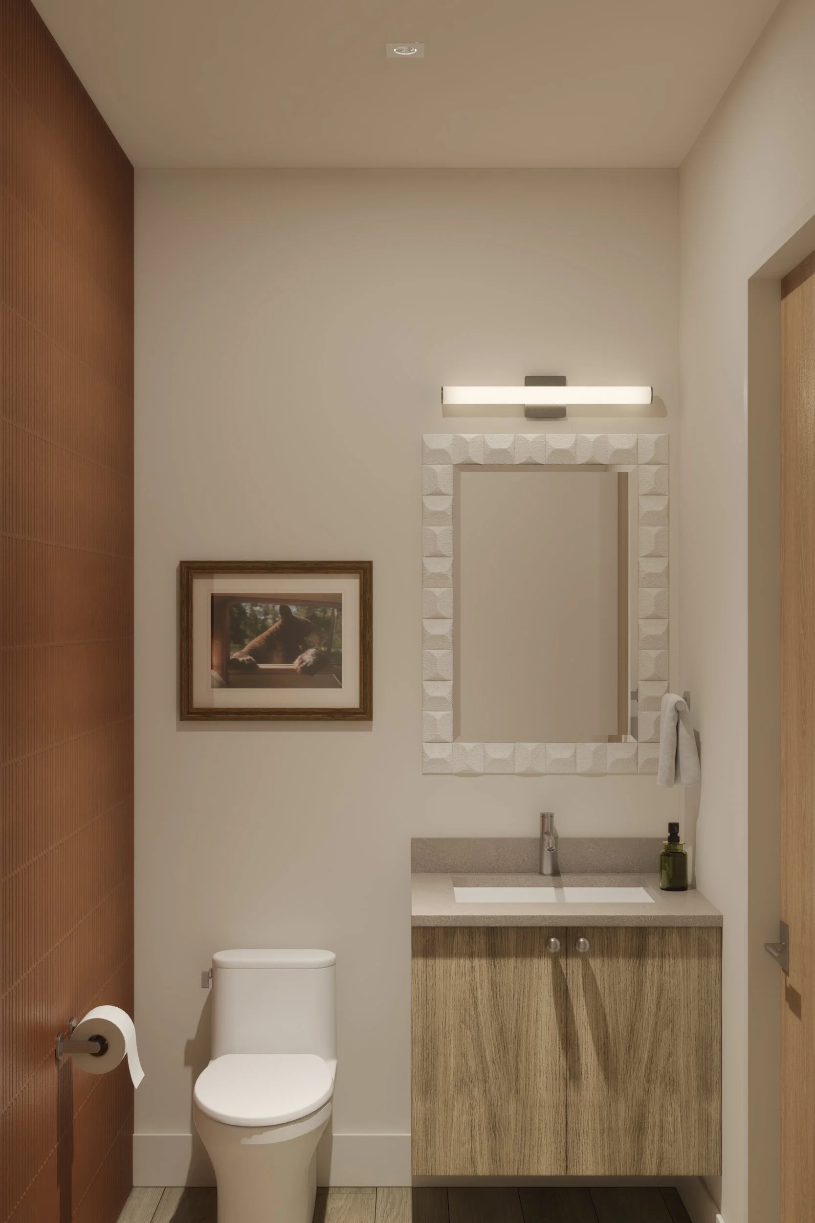Powder Room