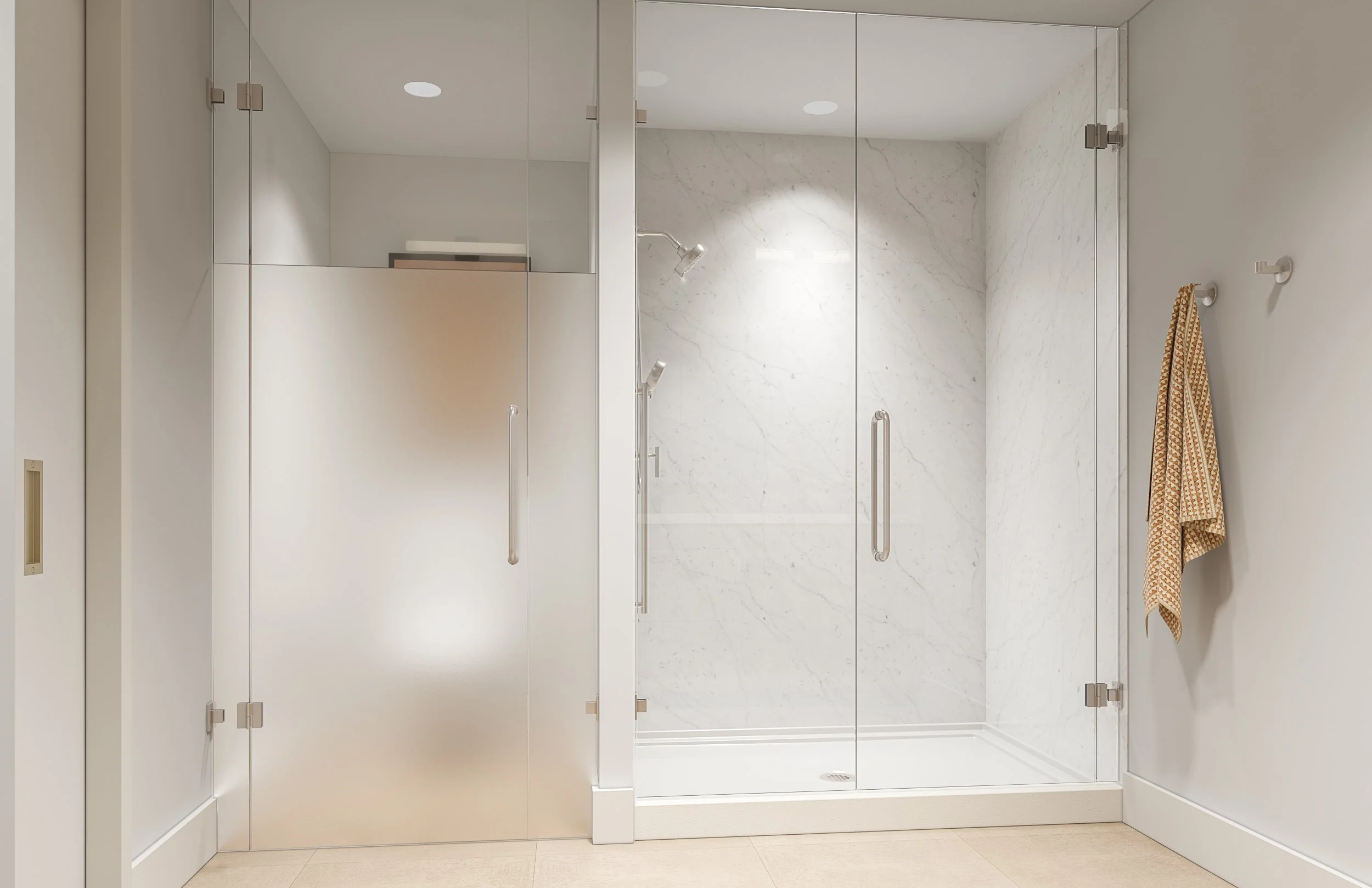 Bath 1 Shower