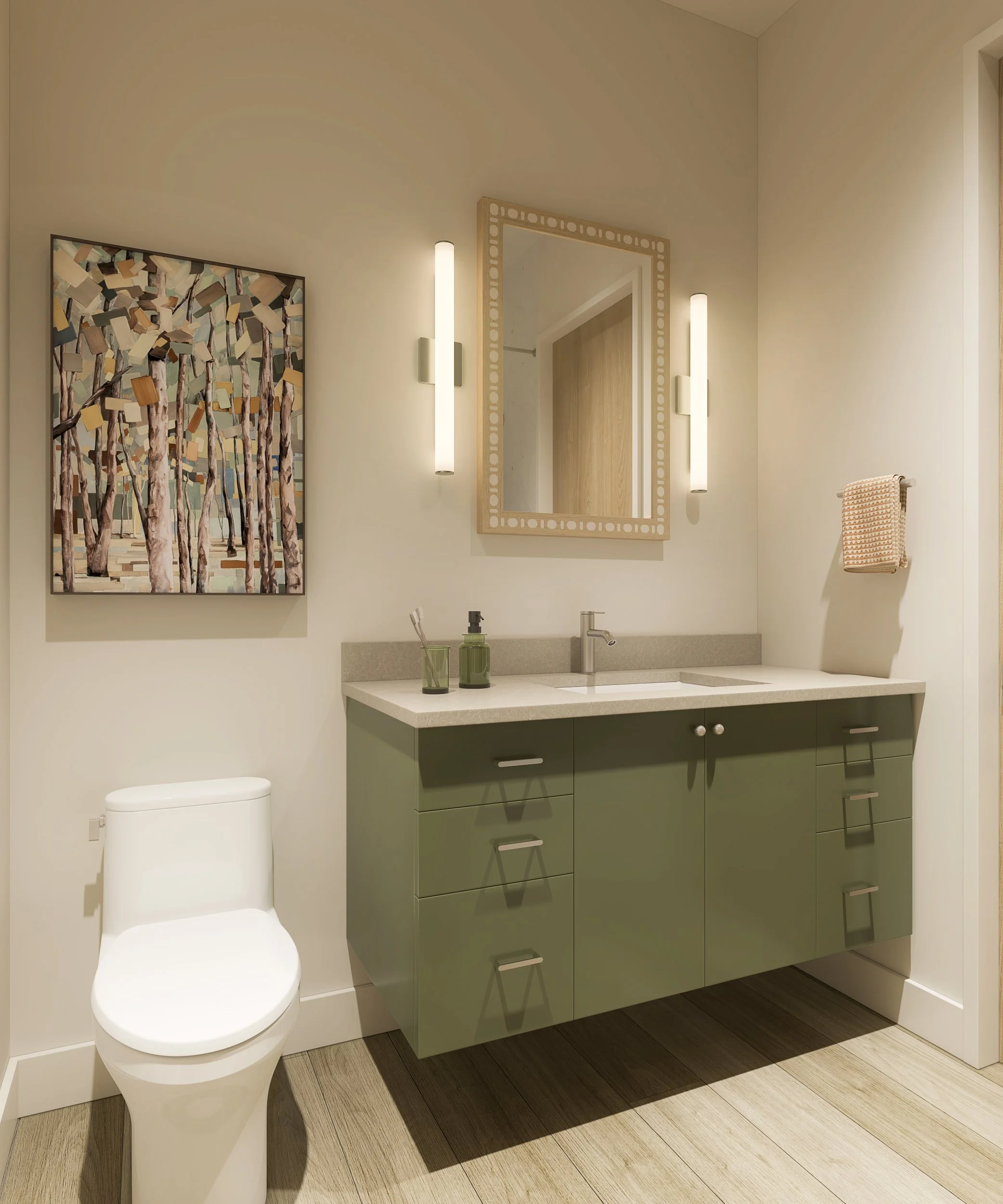 Guest Bath