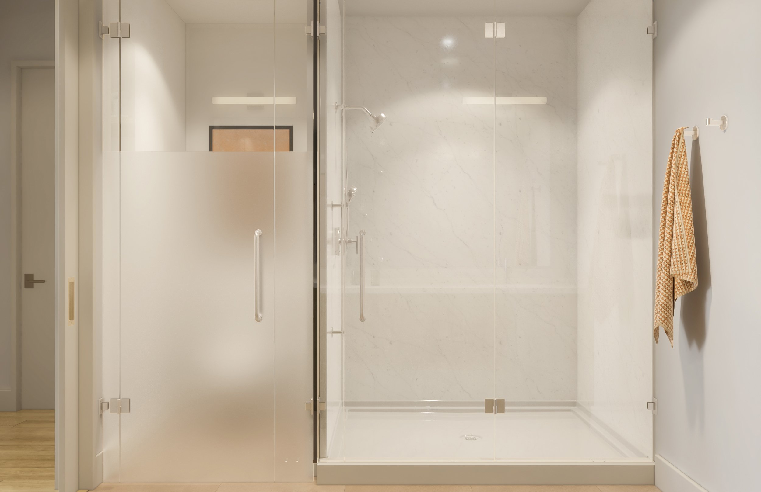 Bath 1 Shower