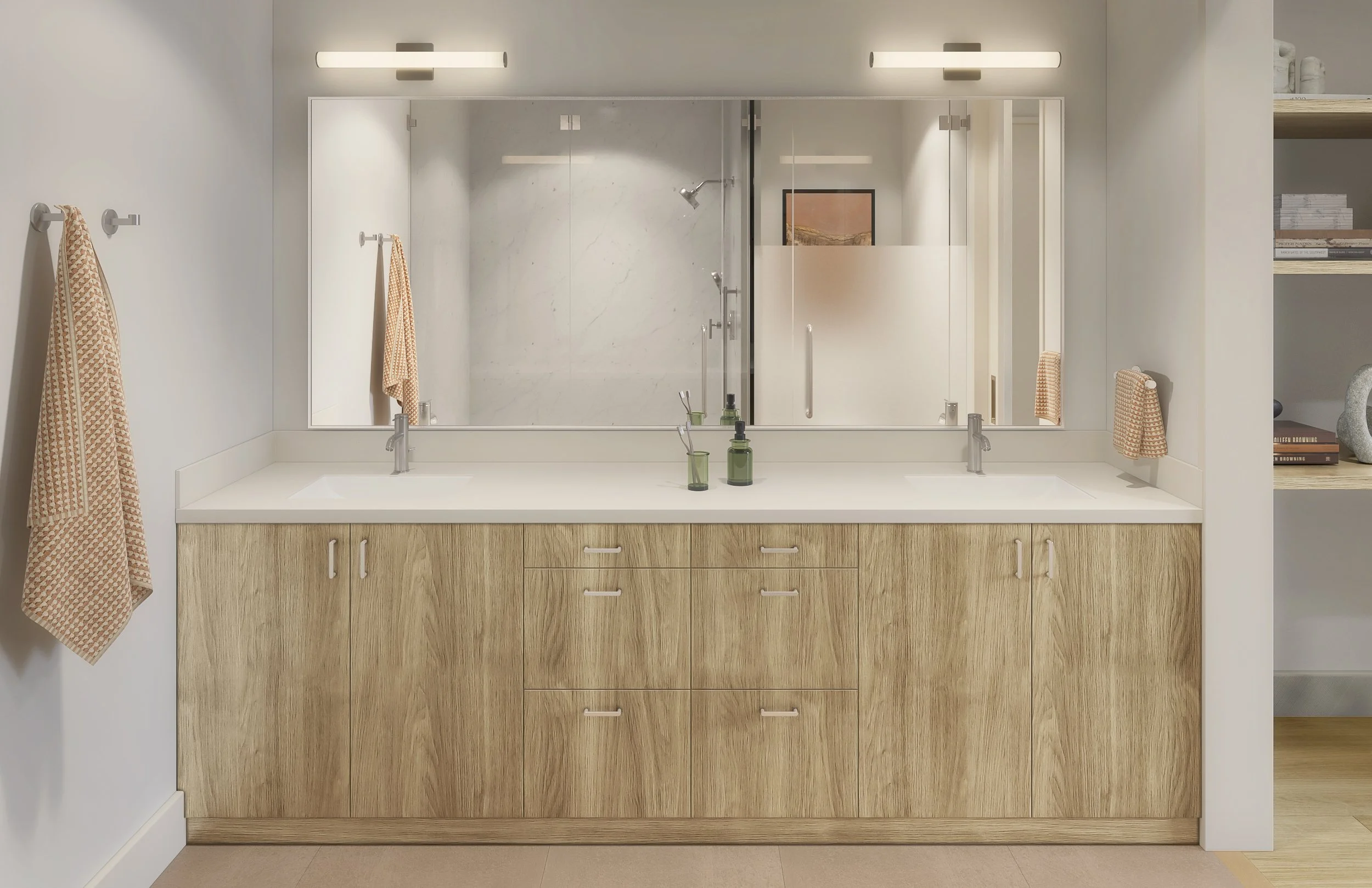Bath 1 Vanity