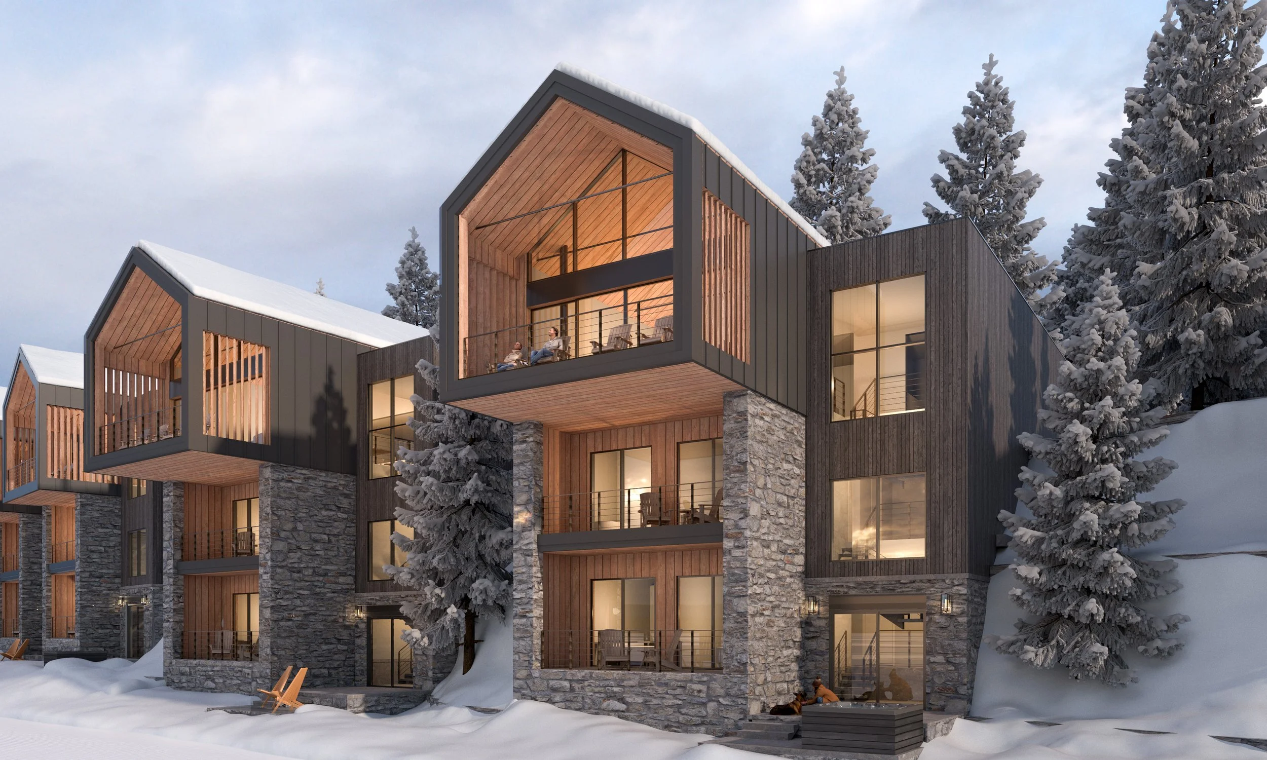 Villas Exterior