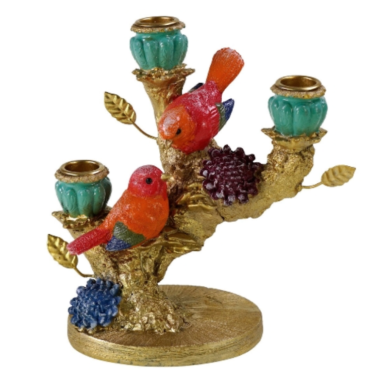 CANDELABRO PAJAROS