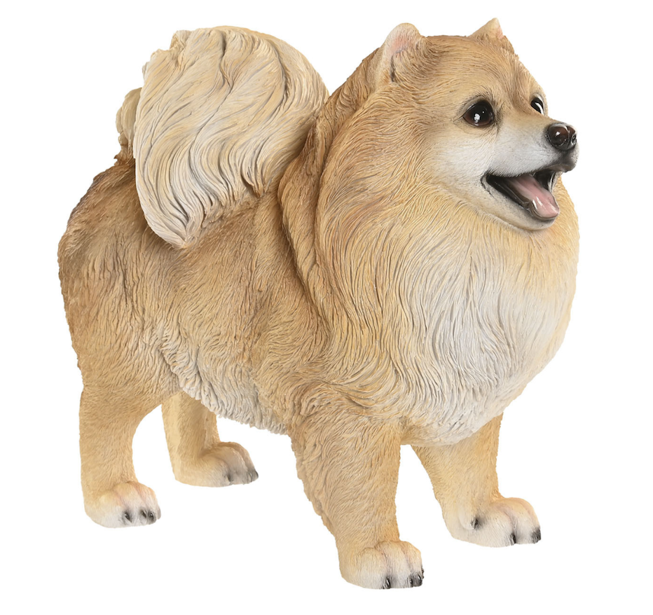 FIGURA PERRO MARRON