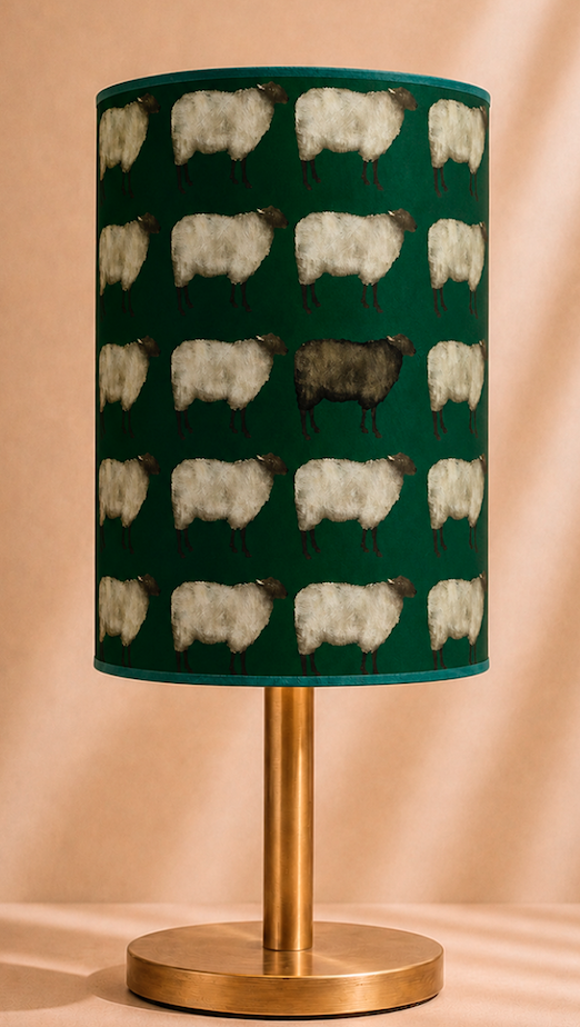 PANTALLA OVEJA NEGRA VERDE