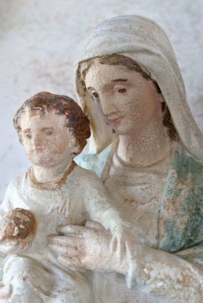 MADONNA CON NIÑO