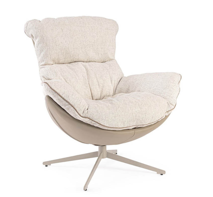 SILLÓN ARMELA BEIGE