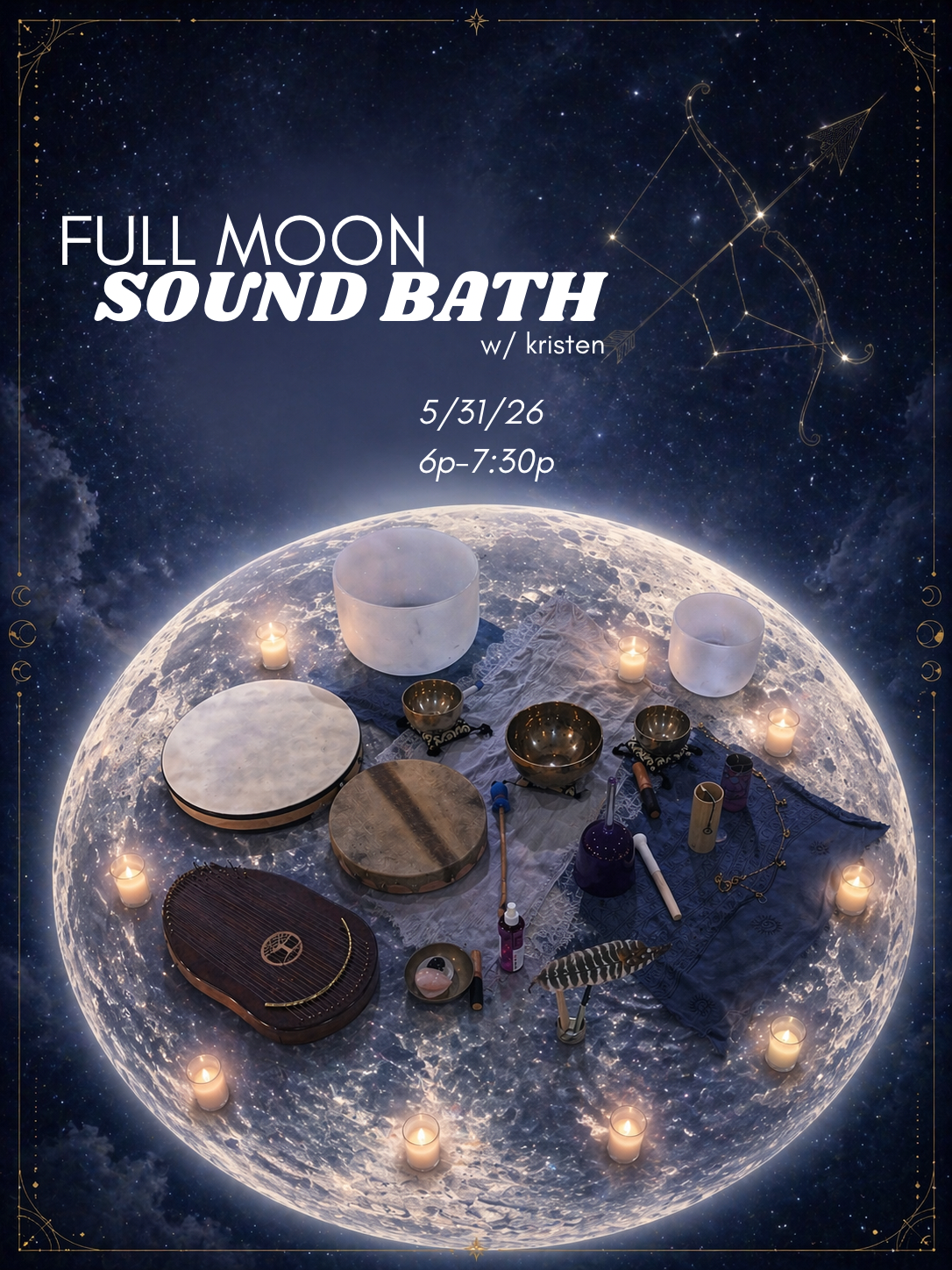 Full Moon Sound Bath 🌕