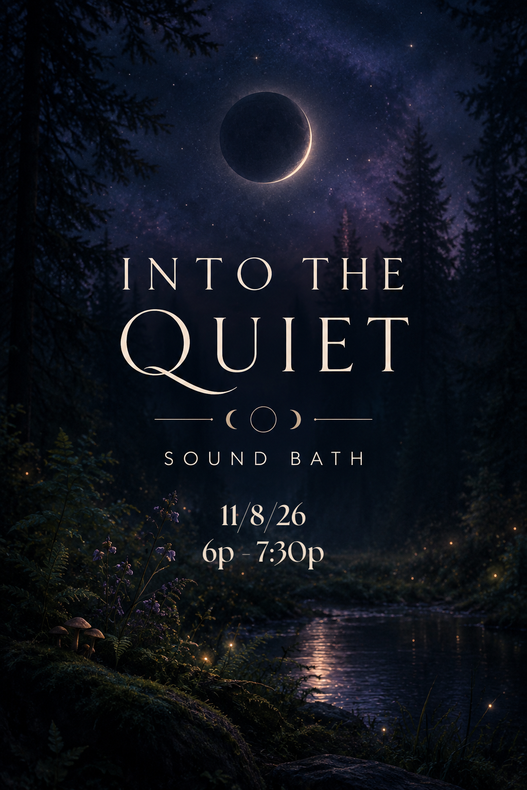 Into the Quiet Sound Bath