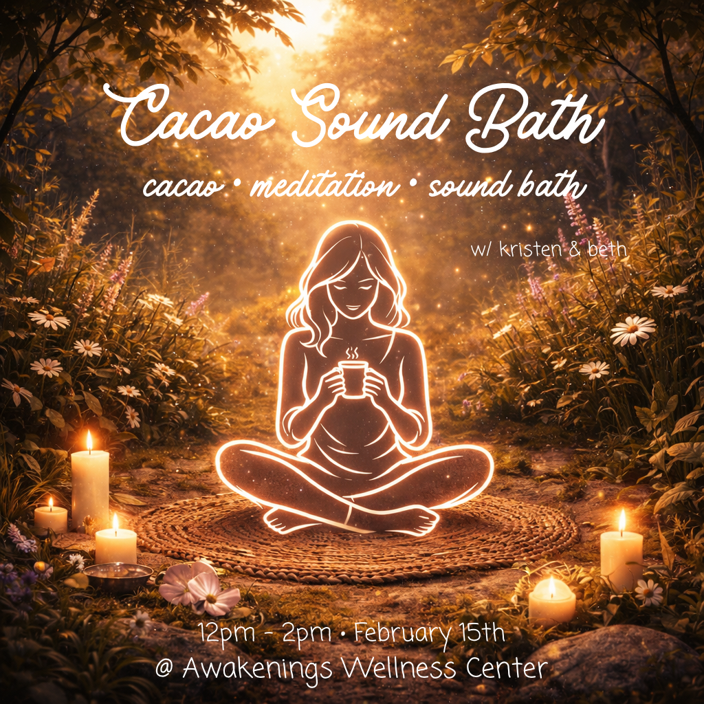 Cacao Sound Bath