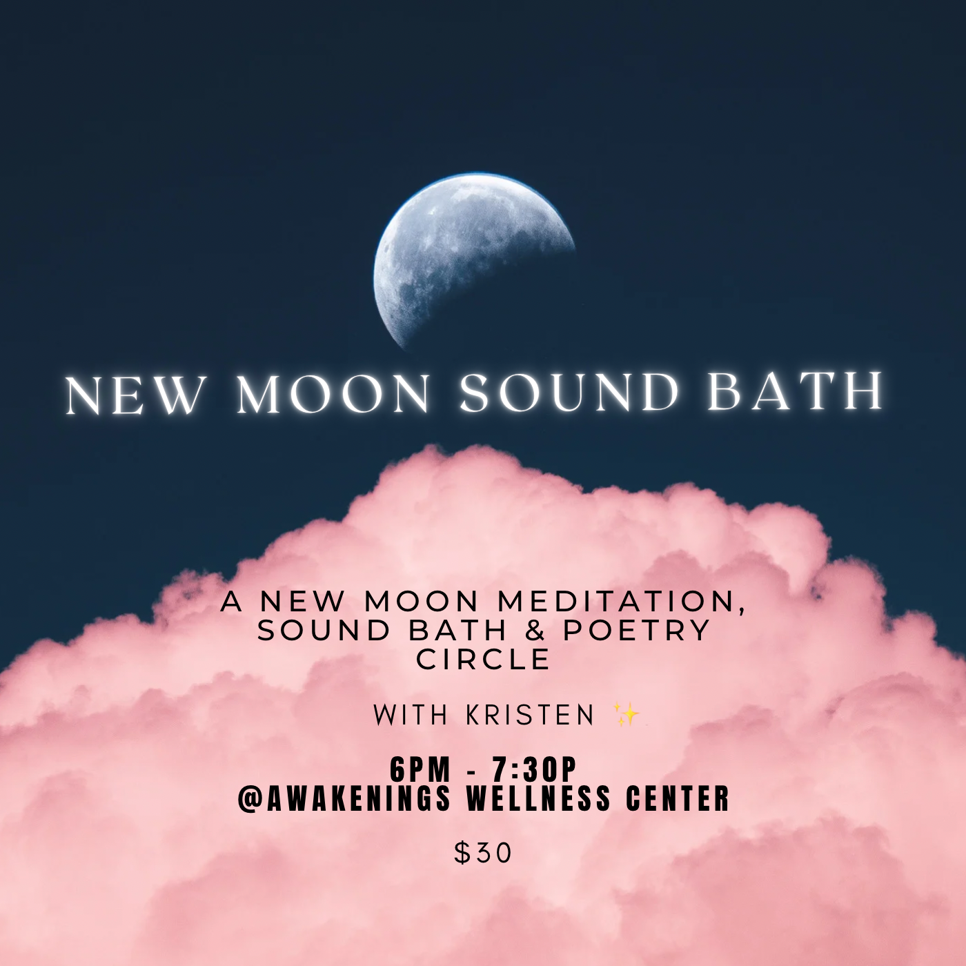 New Moon Sound Bath