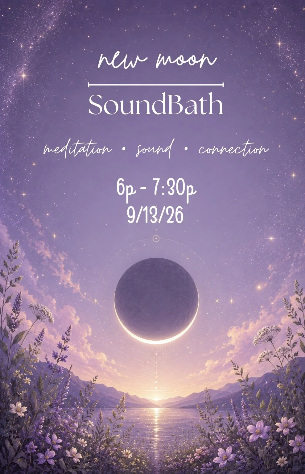 Virgo New Moon Sound Bath