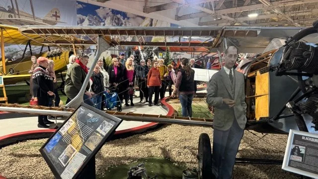 Alberta Aviation Museum Tour 2024