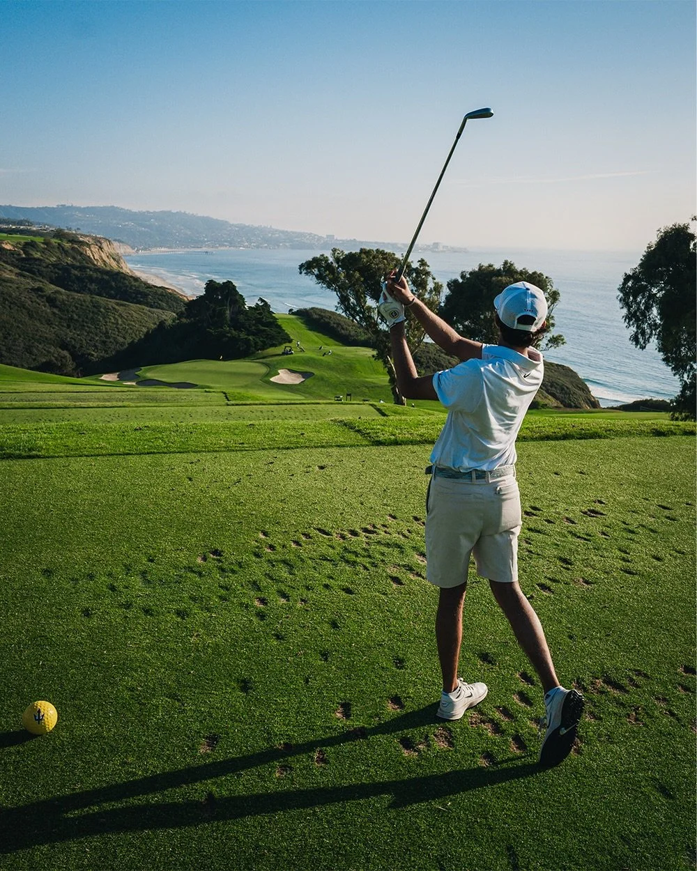 at Torrey Pines with @depaulgolf