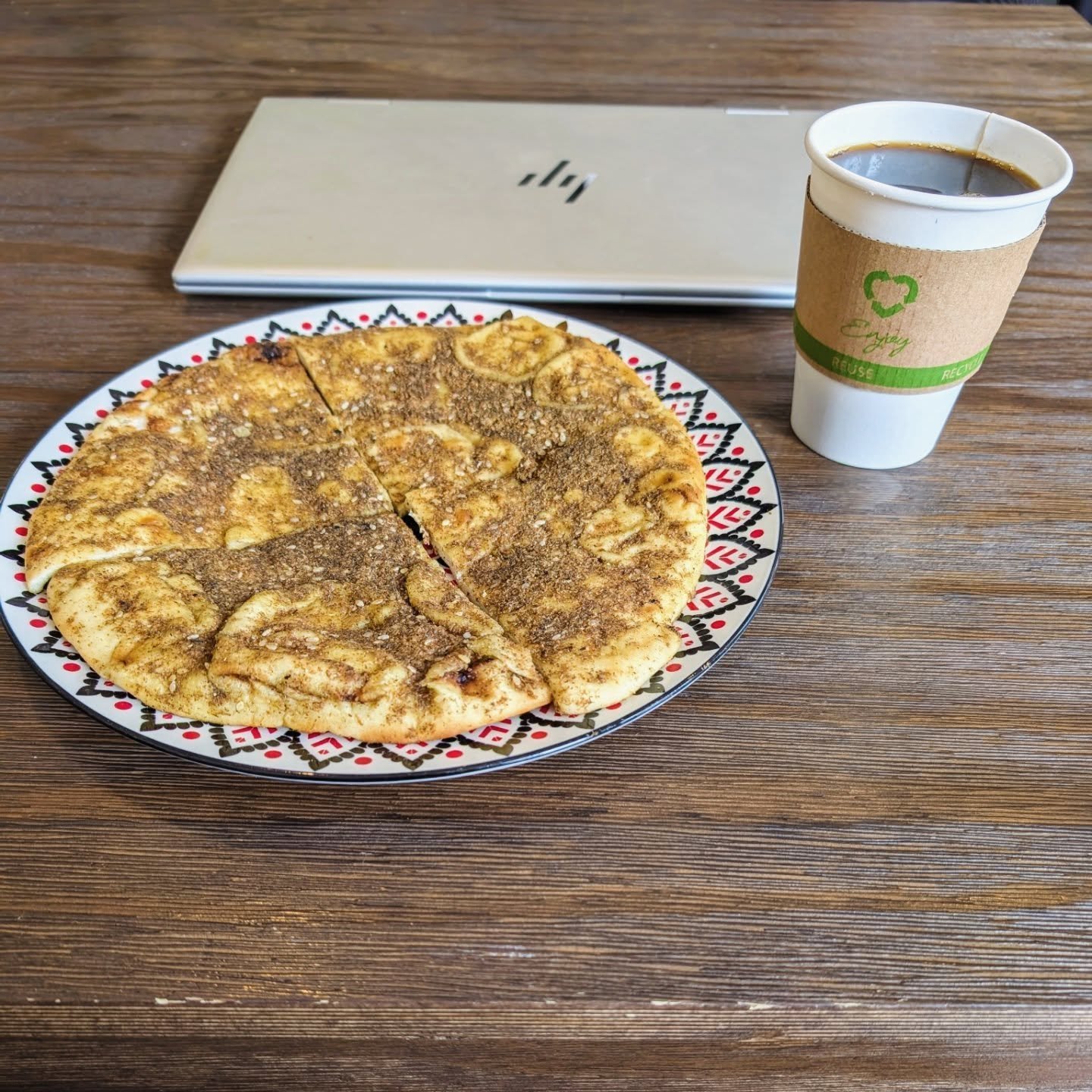 Nothing like a cup of cardamom drip coffee to go with breakfast π