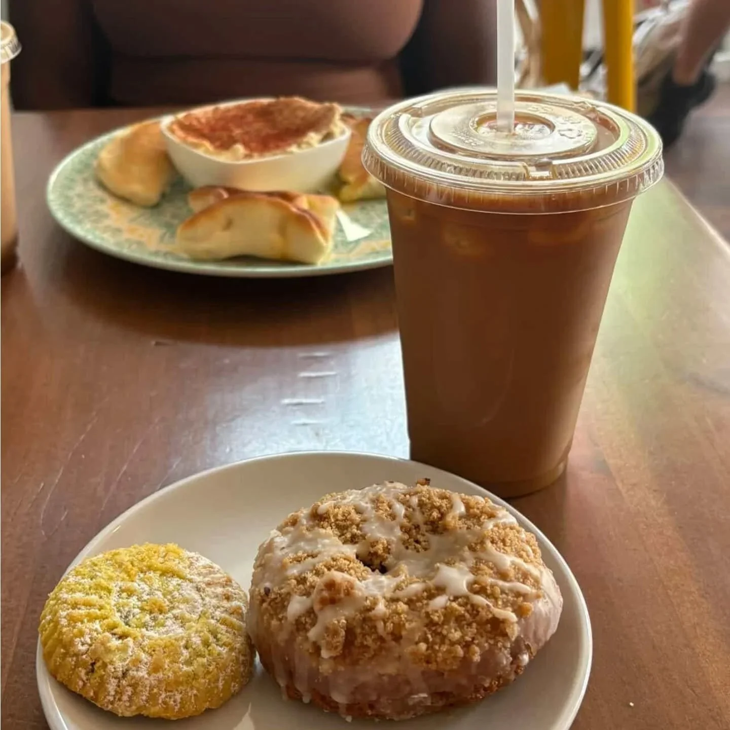Bring a friend and treat yourselves with us this weekend
Sweet treats, healthy brunch, the perfect pick me up, we got you βΌοΈ
See y'all this weekend!