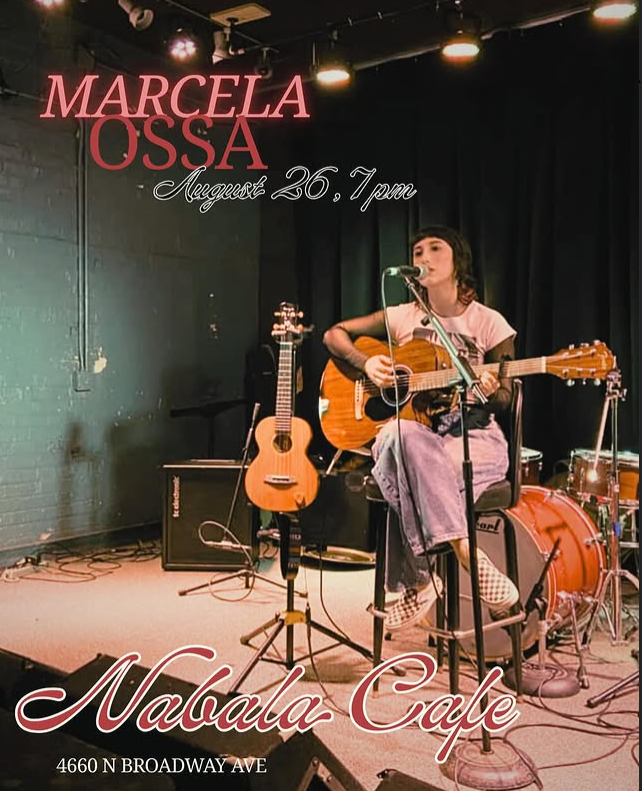 Live Music w/Marcela Ossa