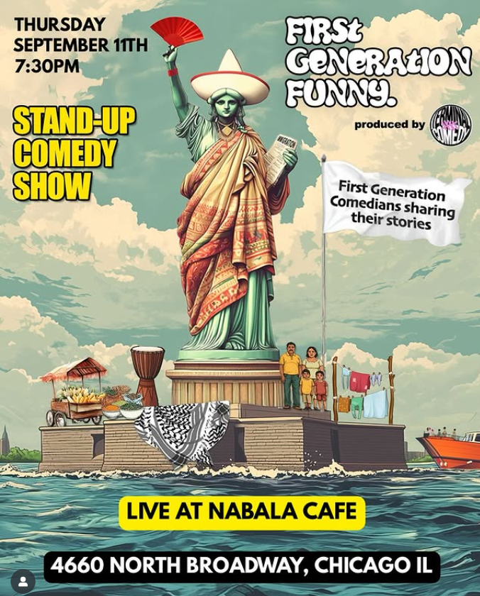Terminal 5 Comedy Stand Up Show
