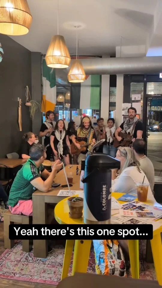Yeah we know a spot...
Nabala Cafe is a spot for community. Come see for yourself!
#cafe #chicago #chicagofood #palestinian #community #coffee #coffeeshop
