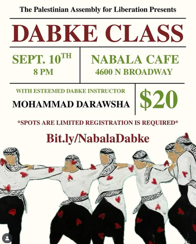 PAL Dabke Class
