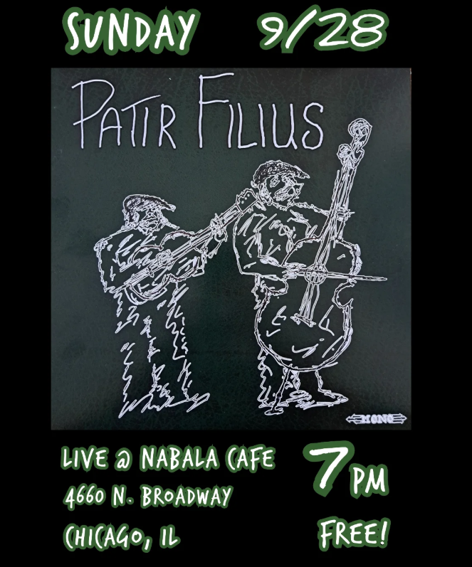 Live Music w/Patir Filius