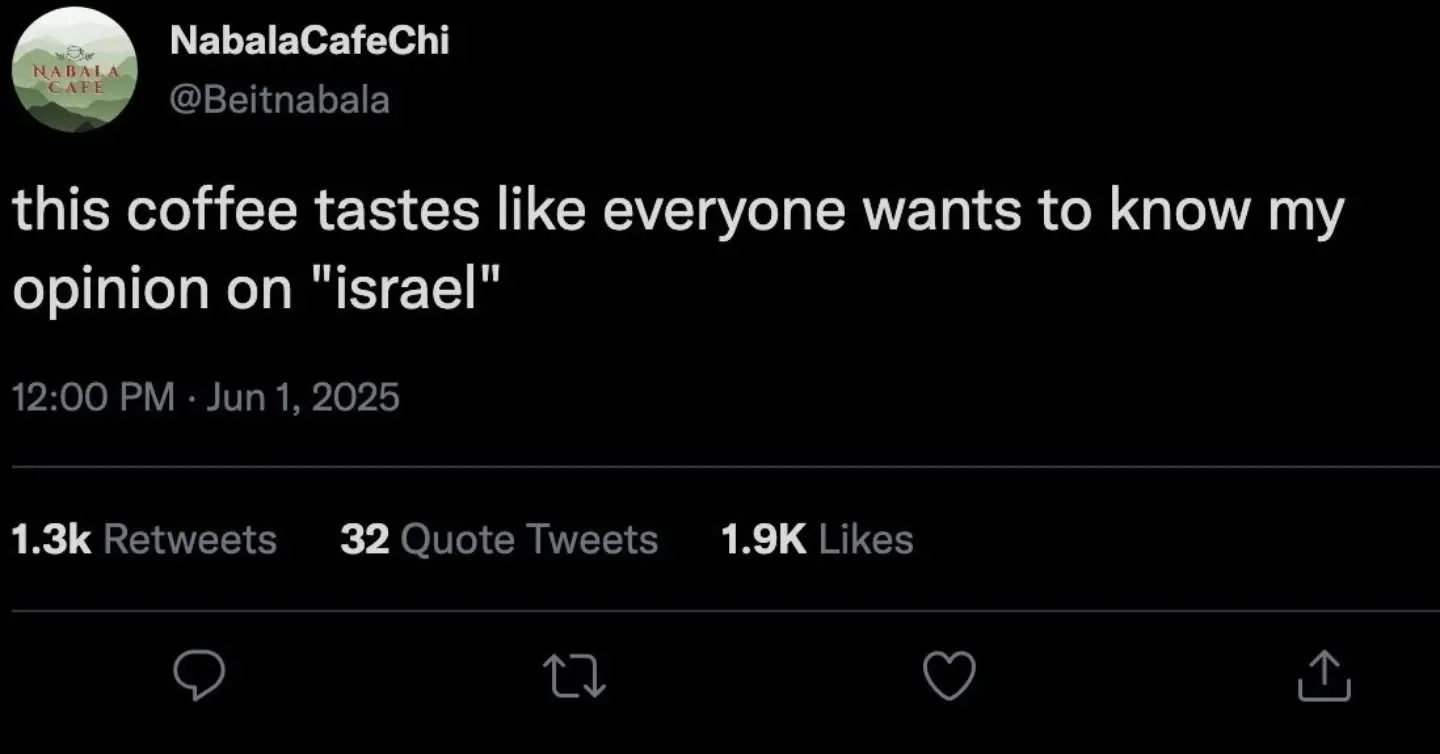 Chai does it too... And mint tea... And water