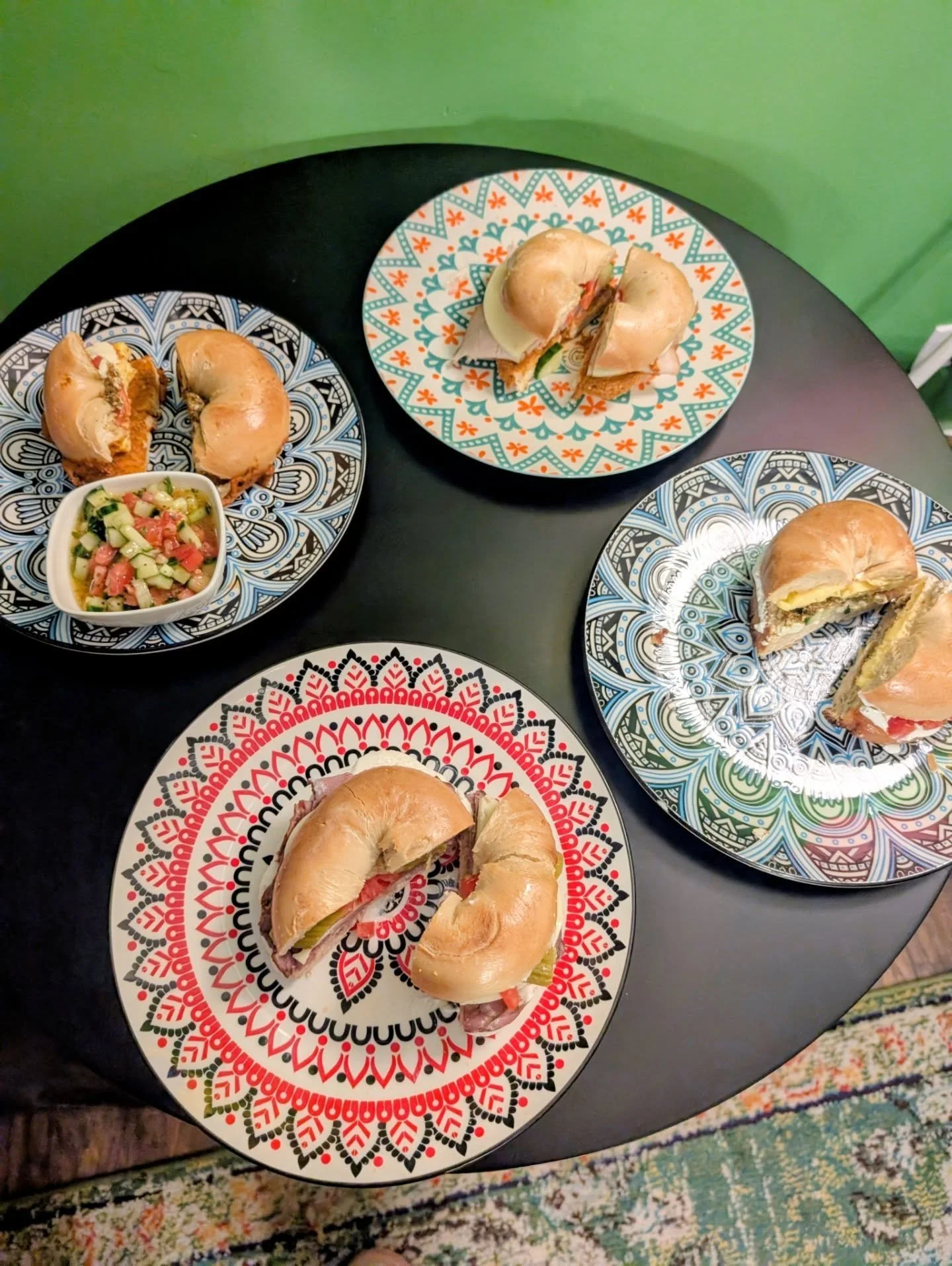 Hungry? Come try our NEW sandwich menu

We're serving a menu of delicious takes on classic Palestinian breakfast foods, and fusion lunch options.

We recommend the Falasteeni breakfast sandwich to get your day going right, but you might as well try t